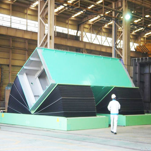 Rivoltatrice ribaltatrice per stampi - PMF-50 - SANTSAI MACHINERY - di carica / di posizionamento / idraulica
