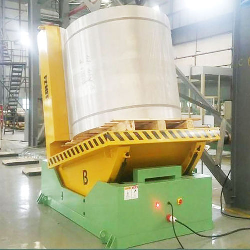 Rivoltatrice ribaltatrice di carica - FZ/FMG-10-1 - SANTSAI MACHINERY - per stampi / per fusti / di posizionamento