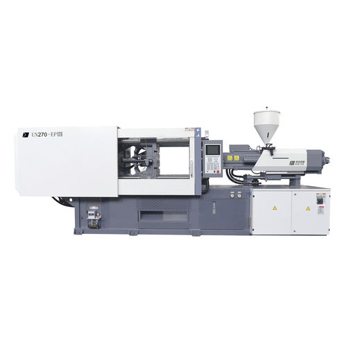 Pressa ad iniezione orizzontale - UN 300-EPIII - SANTSAI MACHINERY - idraulica / per PVC / per PP