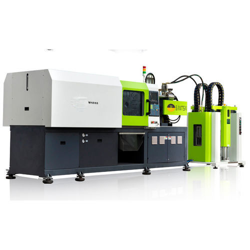 Pressa ad iniezione orizzontale - W4545 - SANTSAI MACHINERY - idraulica / per gomma di silicone / per CSL