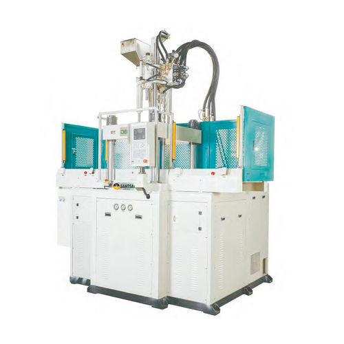 Pressa ad iniezione verticale - Bakelite - SANTSAI MACHINERY - idraulica / servoidraulica / elettrica ed idraulica