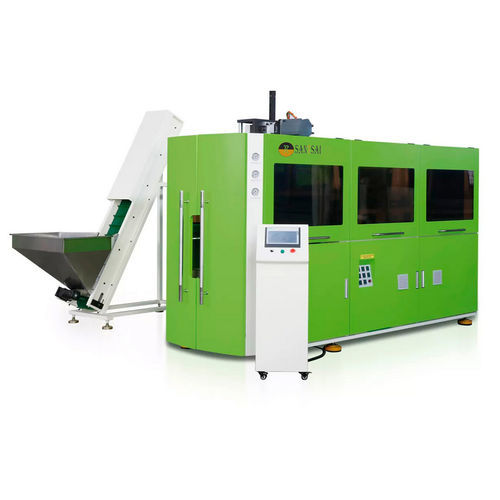 Macchina di soffiaggio ad iniezione - STS series - SANTSAI MACHINERY - per PP / per PET / per bottiglie