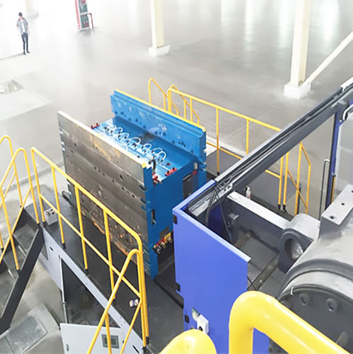 Sistema di cambio stampi elettromagnetico - QDCC - SANTSAI MACHINERY - rapido