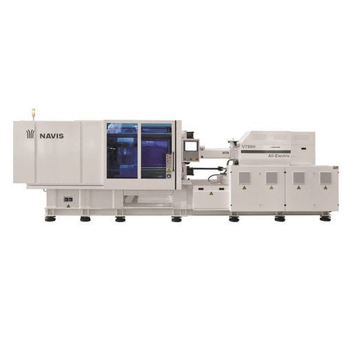 Pressa ad iniezione orizzontale - SE-5500V - SANTSAI MACHINERY - elettrica / a ginocchiera / a ciclo rapido