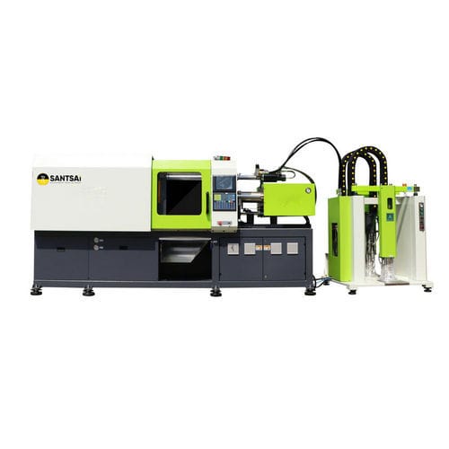 Pressa ad iniezione orizzontale - LSR5555 - SANTSAI MACHINERY - idraulica / per gomma di silicone / per la gomma di silicone liquido