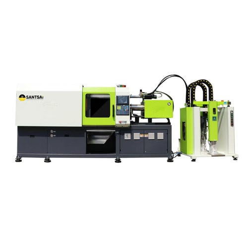 Pressa ad iniezione orizzontale - LSR95/3535 - SANTSAI MACHINERY - idraulica / per gomma di silicone / per elastomeri