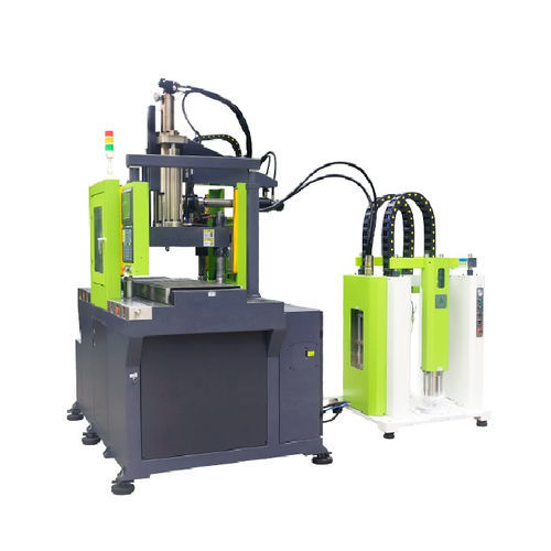 Pressa ad iniezione verticale - L5058 - SANTSAI MACHINERY - idraulica / per gomma di silicone / per la gomma di silicone liquido