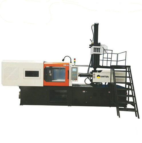 Pressa ad iniezione verticale - BMC1400 - SANTSAI MACHINERY - idraulica / per BMC / per silicone