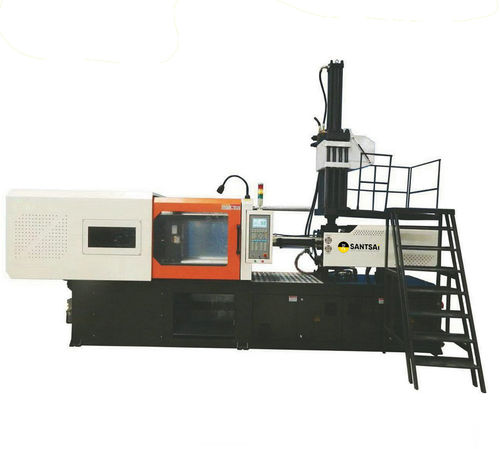 Pressa ad iniezione verticale - BMC-DMC2000 - SANTSAI MACHINERY - idraulica / per BMC / per silicone