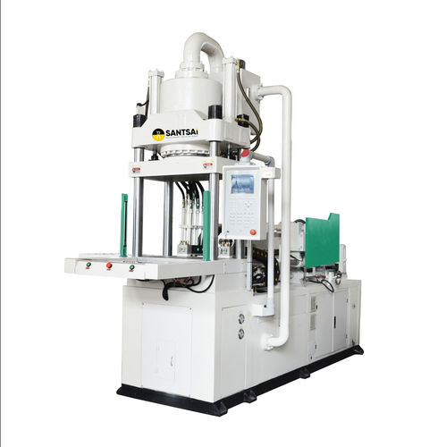 Pressa ad iniezione verticale - DK series - SANTSAI MACHINERY - idraulica / per CSL / per dispositivi medici