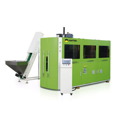 Stiro-soffiatrice - STS series - SANTSAI MACHINERY - per PET / per bottiglie / a doppia stazione