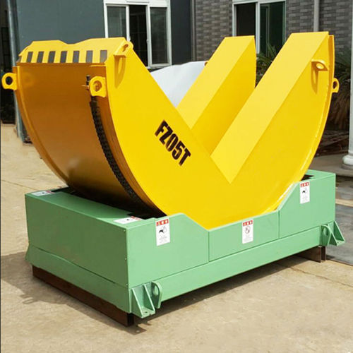 Rivoltatrice ribaltatrice per stampi - FZ/FMG-5 - SANTSAI MACHINERY - di posizionamento / elettrica / 90°