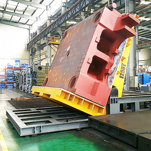 Rivoltatrice ribaltatrice di carica - FZ/FMG-50 - SANTSAI MACHINERY - per stampi / idraulica / 90°