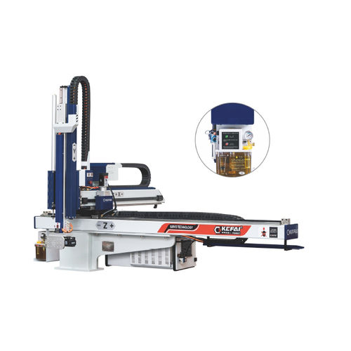 Robot articolato - KAW series - SANTSAI MACHINERY - cartesiano / 4 assi / pick and place