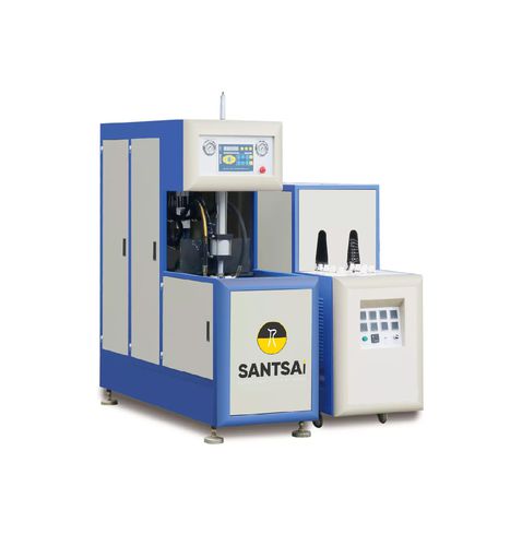 Stiro-soffiatrice - STSS series - SANTSAI MACHINERY - per PET / per bottiglie / per l'industria agroalimentare