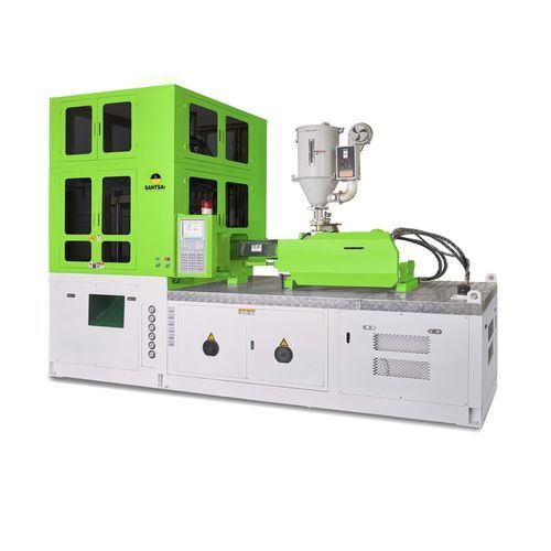 Macchina per iniezione per lo stiro-soffiaggio - JA-160-V4 - SANTSAI MACHINERY - per PET / per bottiglie / per container