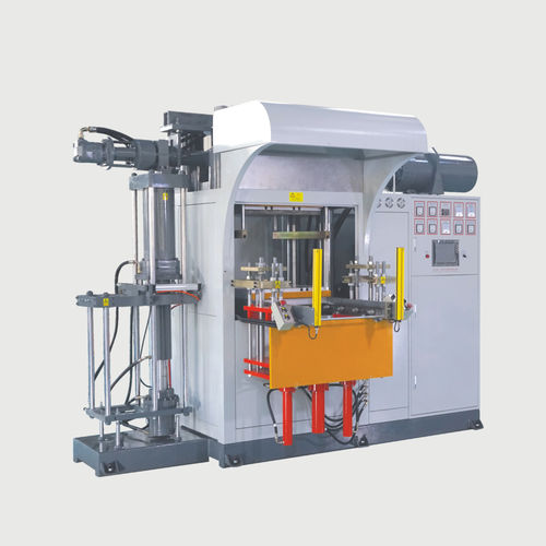 Pressa ad iniezione orizzontale - HIFL - SANTSAI MACHINERY - idraulica / per gomma di silicone / per componenti auto