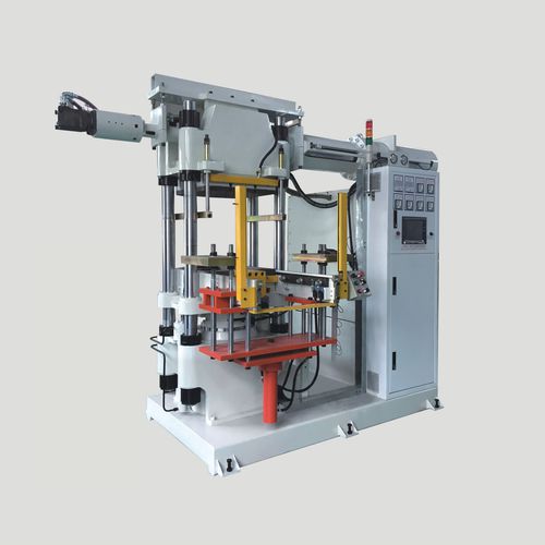 Pressa ad iniezione orizzontale - Hi-FLR - SANTSAI MACHINERY - idraulica / per gomma / per gomma di silicone