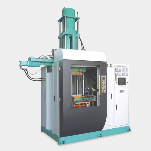 Pressa ad iniezione verticale - VI-AO - SANTSAI MACHINERY - idraulica / per gomma / per gomma di silicone