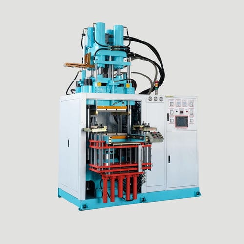 Pressa ad iniezione verticale - HF - SANTSAI MACHINERY - idraulica / per gomma / per gomma di silicone