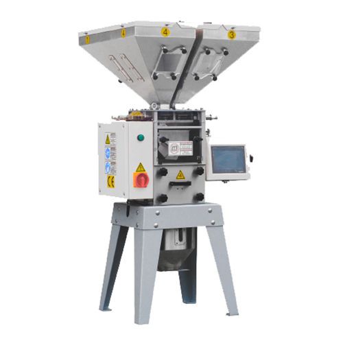 Miscelatore-dosatore gravimetrico - SWH series - SANTSAI MACHINERY - per granulati plastici / proporzionale / pneumatico