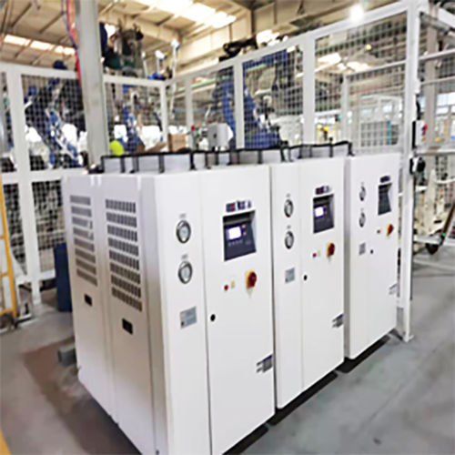 Raffreddatore d'aria - SL series - SANTSAI MACHINERY - d'acqua / per l'industria plastica / in acciaio inossidabile