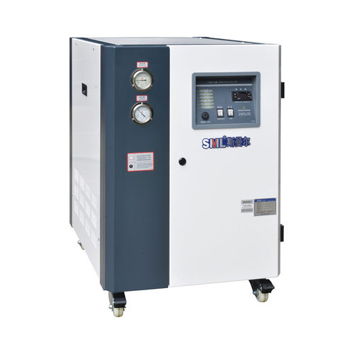 Raffreddatore d'acqua - SL series - SANTSAI MACHINERY - per l'industria plastica / in acciaio inossidabile / ad alte prestazioni