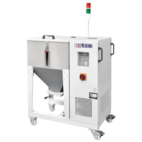 Tramoggia di alimentazione - SBL series - SANTSAI MACHINERY - di stoccaggio / per essiccazione / per granulati plastici
