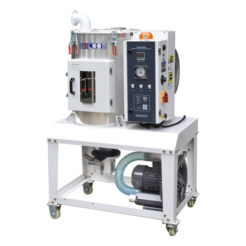 Essiccatore ad aria calda - SLC series - SANTSAI MACHINERY - continuo / per granulati plastici / alimentatore