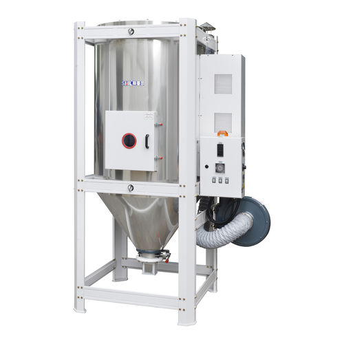 Tramoggia di stoccaggio - SHD series  - SANTSAI MACHINERY - per essiccazione / per pressa ad iniezione