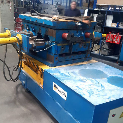 Carrello di trasferimento - BWP series - SANTSAI MACHINERY - a piattaforma / per stampi / ad uso industriale