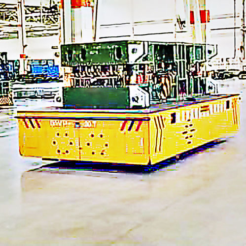 AGV per movimentazione - BWP-100T - SANTSAI MACHINERY - di trasferimento / da trasporto / per carichi pesanti