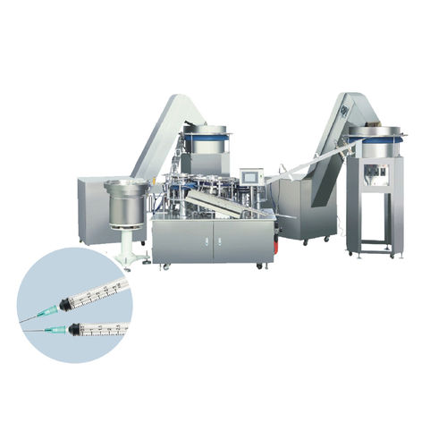 Macchina di assemblaggio automatica - ZZ-001IV - SANTSAI MACHINERY - per siringhe / per applicazioni mediche / compatta