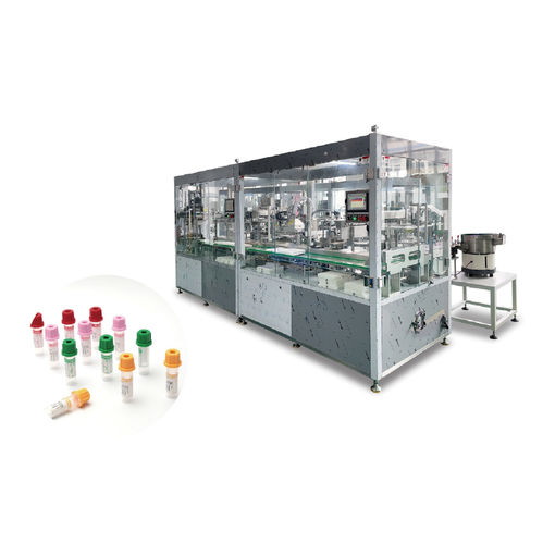 Linea di produzione per provette per prelievi ematici - BCT - SANTSAI MACHINERY - modulare / automatizzata / per il settore medico