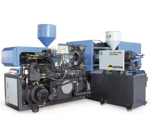 Pressa ad iniezione orizzontale - CS170-110L - SANTSAI MACHINERY - idraulica / per resine bicomponenti / per dispositivi medici