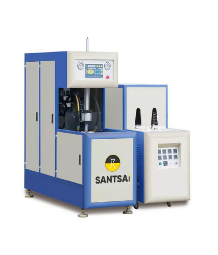 Stiro-soffiatrice - STSS series - SANTSAI MACHINERY - per PET / semiautomatica