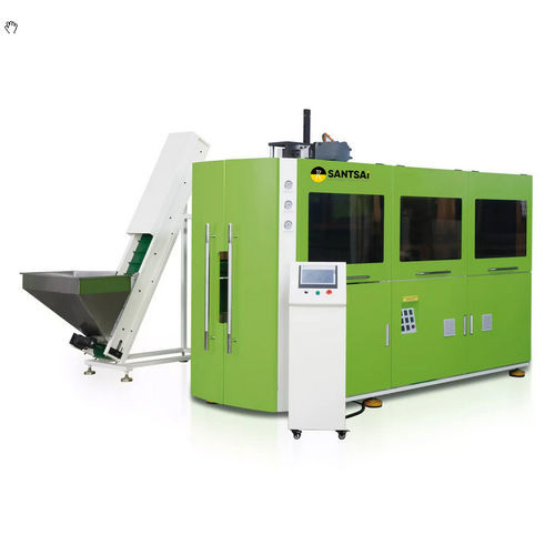 Stiro-soffiatrice - STSM-3 - SANTSAI MACHINERY - per PET / per bottiglie / a doppia stazione