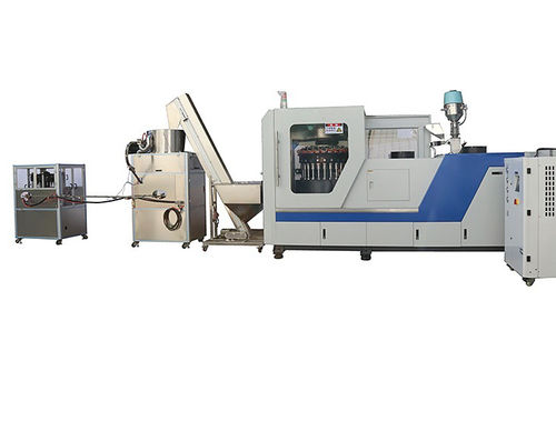 Macchina di stampaggio a compressione - DRCM-018 - SANTSAI MACHINERY - per prodotti alimentari / per elastomeri / plastica termoindurente
