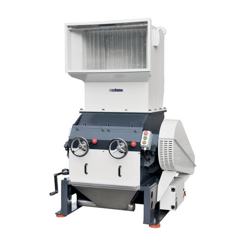 Trituratore primario - SG-5641 - SANTSAI MACHINERY - a 2 alberi / di trucioli / per rifiuti