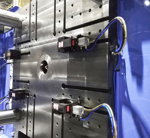 Sistema di cambio stampi elettromagnetico - QDCC - SANTSAI MACHINERY - rapido / a corrente alternata