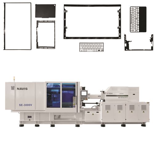 Pressa ad iniezione orizzontale - SE-6500V - SANTSAI MACHINERY - elettrica / a ginocchiera / a ciclo rapido