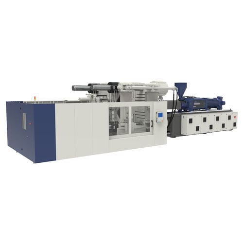 Pressa ad iniezione orizzontale - SDP-2500 - SANTSAI MACHINERY - idraulica / a due piatti / a ciclo rapido