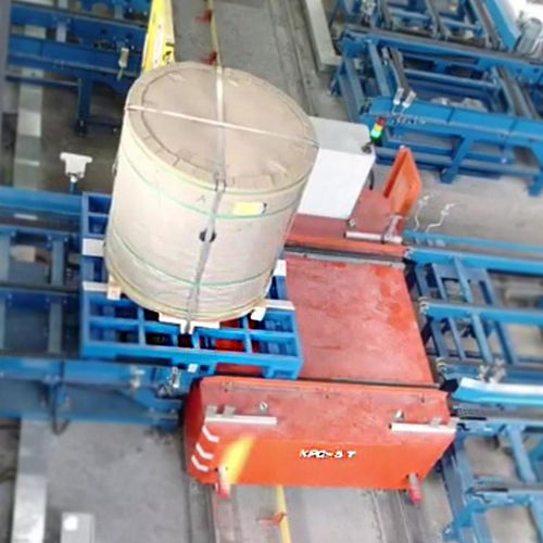 AGV di trasferimento - BWP series - SANTSAI MACHINERY - di bobina / per rotoli di carta / per pallet