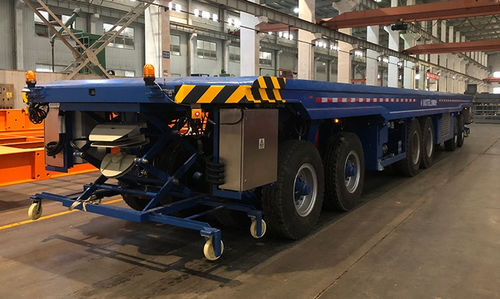 Carrello dolly per passaggio - SANTSAI MACHINERY - su misura