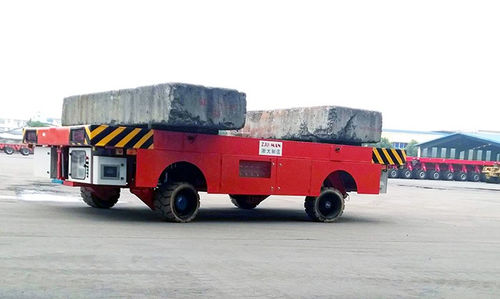 Carrello dolly per passaggio - SANTSAI MACHINERY - per carichi pesanti / su misura