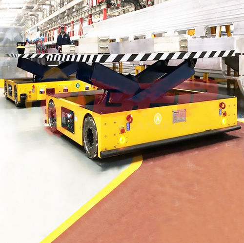 AGV per movimentazione - Car -A - SANTSAI MACHINERY - da trasporto / di trasferimento / di sollevamento