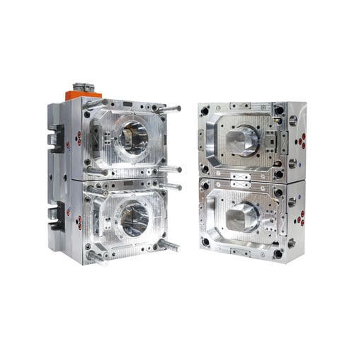 Stampo per iniezione plastica per secchi - SANTSAI MACHINERY - tappi / vaschette / imballaggi