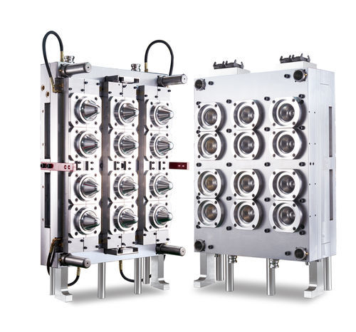 Stampo di soffiaggio multi cavità - SANTSAI MACHINERY - imballaggi / vaschette / per bottiglie PET