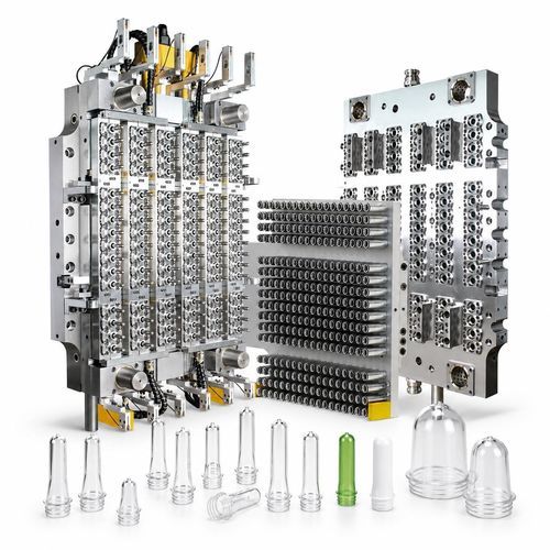 Stampo per iniezione plastica multi cavità - PETPROFORM - SANTSAI MACHINERY - a canali caldi / di preforme / per bottiglie PET
