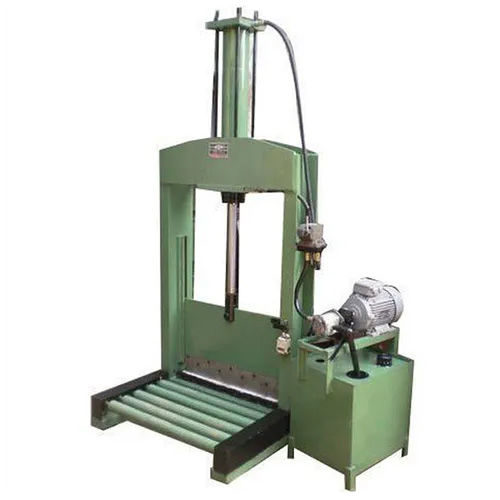 Macchina da taglio con ghigliottina - simptek limited - per gomma / semiautomatica / con raffreddamento ad acqua